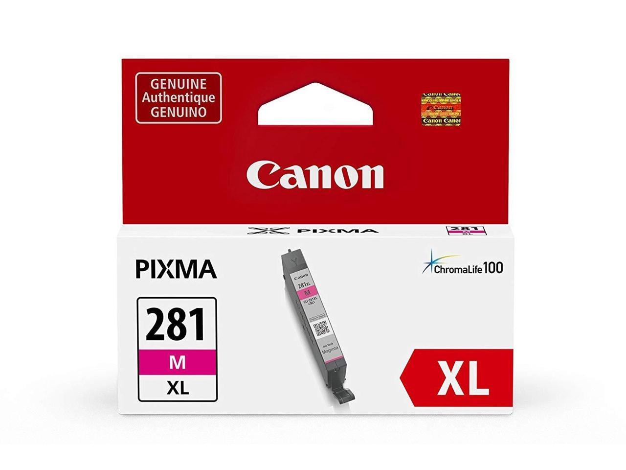 Canon CLI-281XL Original Ink Cartridge - Magenta - Inkjet - 1 Each