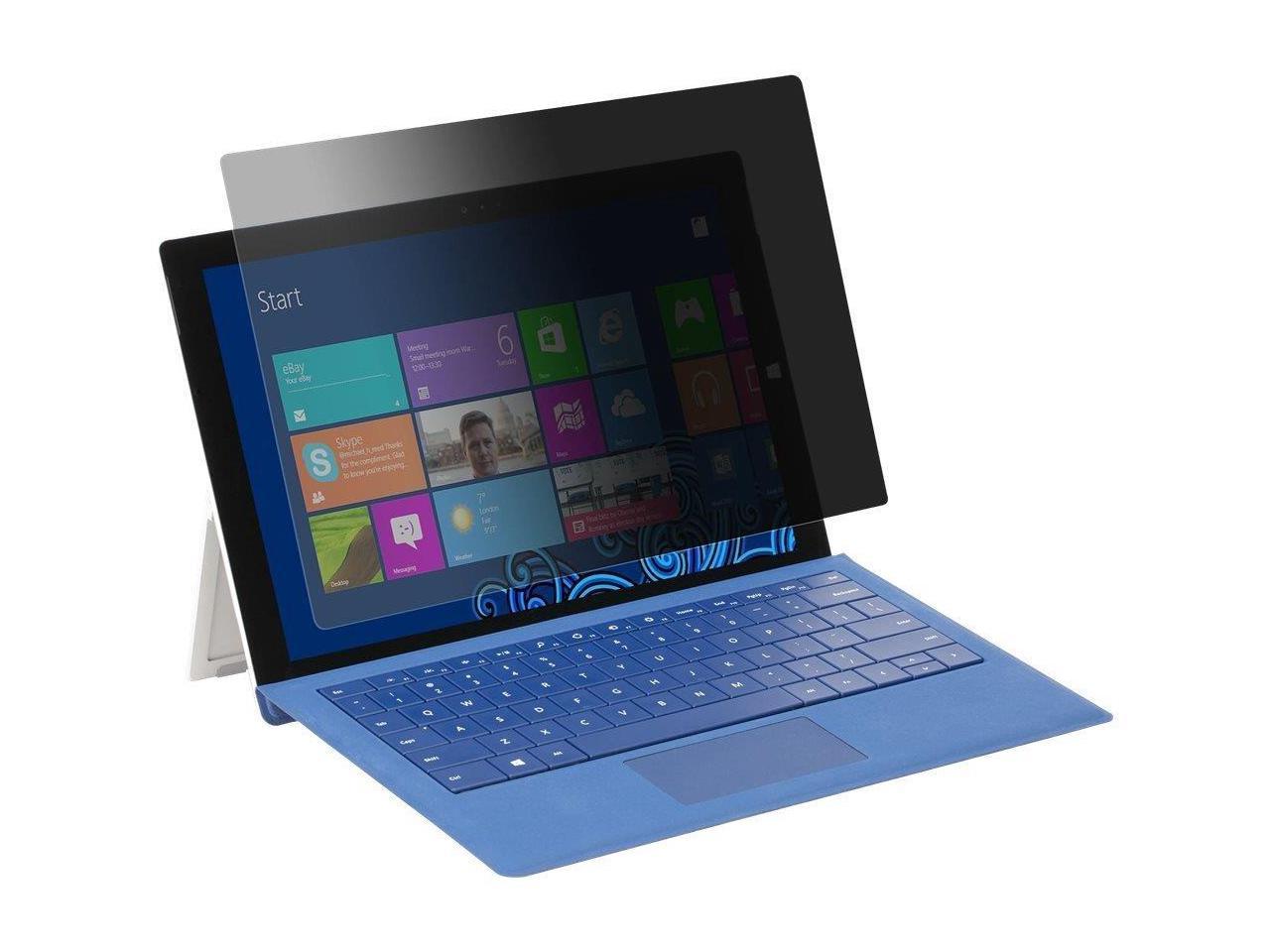 Targus 4Vu Privacy Screen for Microsoft Surface Pro 3, Landscape - AST012USZ