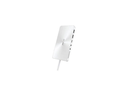 ASUS - RETAIL 90NB0DH1-P00010 UNIVERSAL DOCK HAS MULTIPLE PORTS AND CONNECTIONS FOR A WIDE VARIETY OF DEVICES