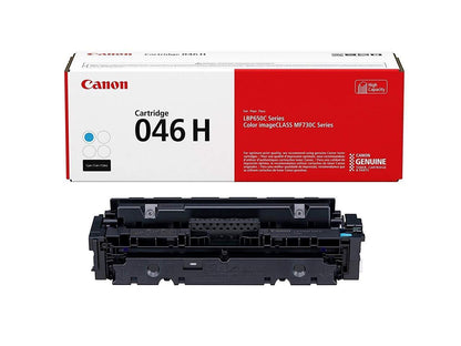 Canon 046 High Yield Toner Cartridge - Cyan