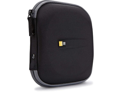 Case Logic EVW-24BLACK Case logic 24-cd zippered wallet