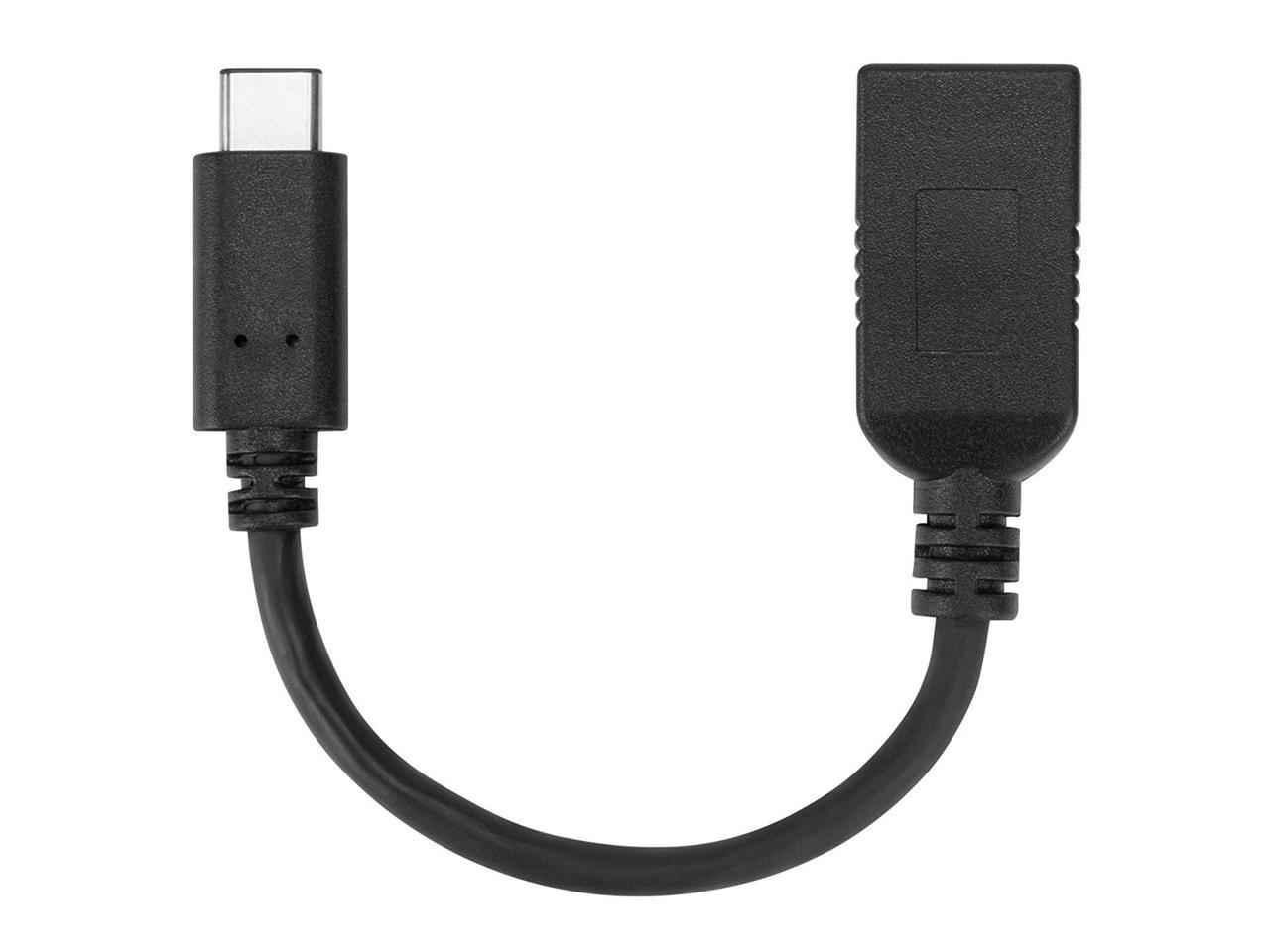 Targus 0.15M USB-C/M to USB-A/F 5Gbps Adapter Cable - ACC923USX