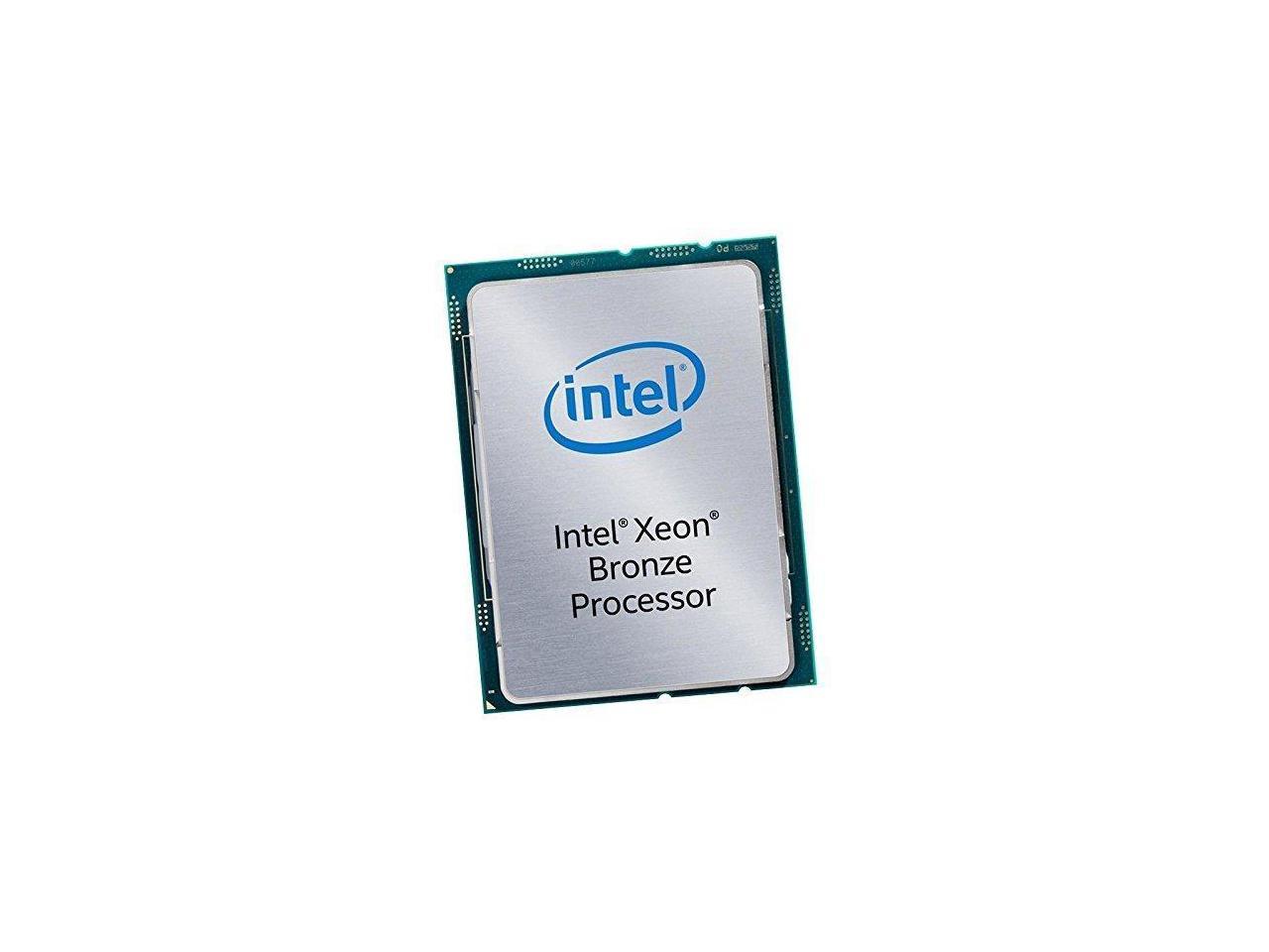 Lenovo 4XG7A07222 Intel Xeon Bronze 3106 - 1.7 Ghz - 8-Core - 8 Threads - 11 Mb Cache - For Thinksystem Sr570