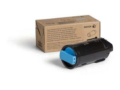 GENUINE CYAN STD CAP TONER CART