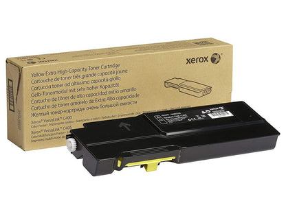 GENUINE YELLOW TONER CARTRIDGE