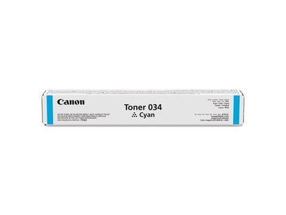 Canon Original Toner Cartridge - Laser - 7300 Pages - Cyan - 1 Each