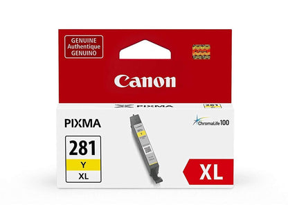 CLI-281 XL YELLOW INK TANK