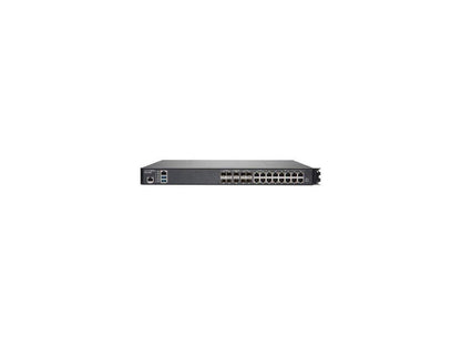 SonicWALL - 01-SSC-3215 - SonicWall NSA 3650 High Availability Network Security/Firewall Appliance - 16 Port -