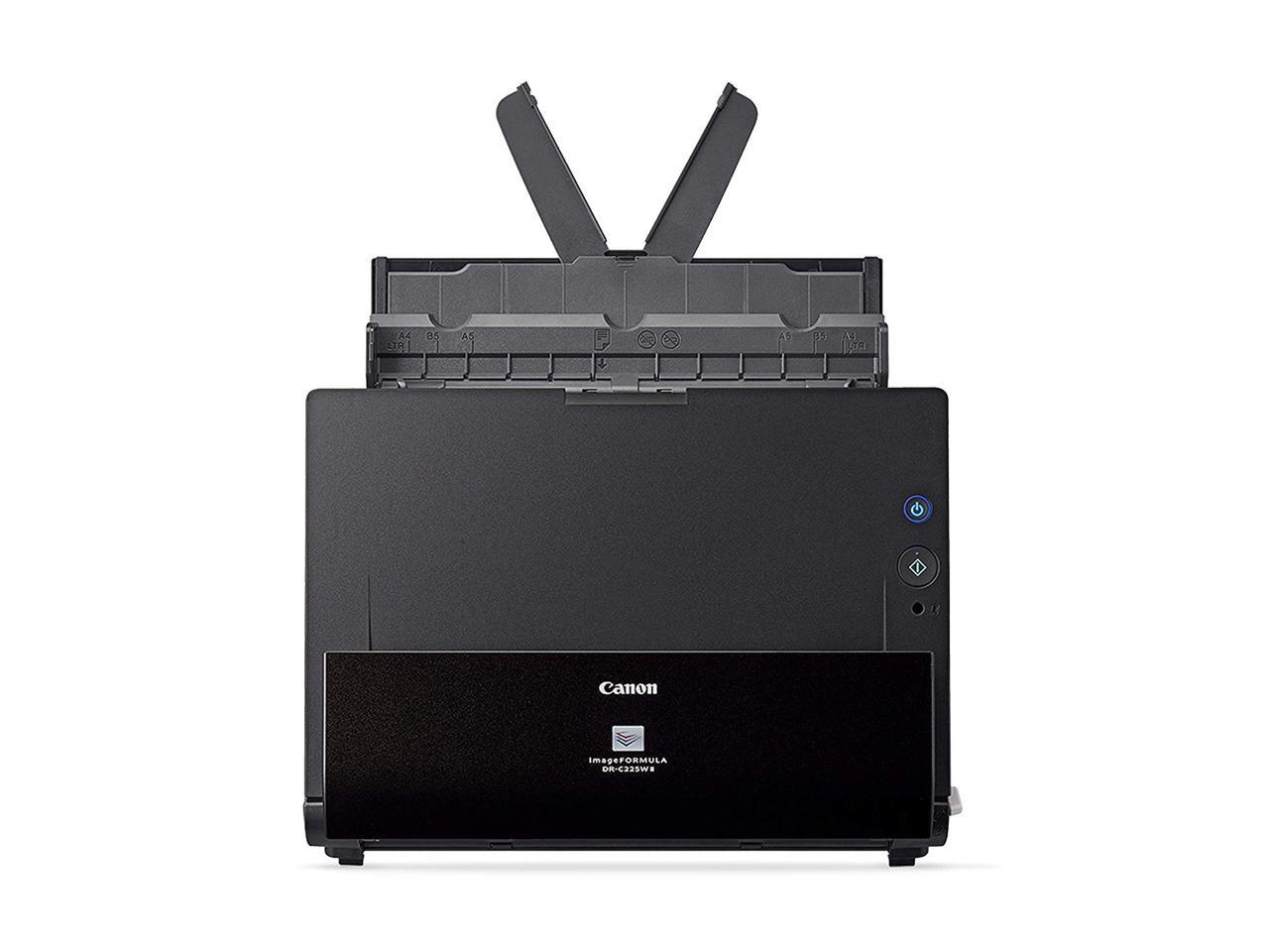 Canon Imageformula Dr-C225w Ii Flatbed Scanner - 600 Dpi Optical