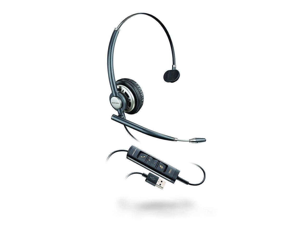 Plantronics EncorePro HW715 USB Mono Mono Corded Headset