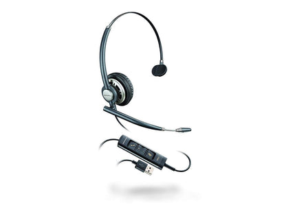Plantronics EncorePro HW715 USB Mono Mono Corded Headset