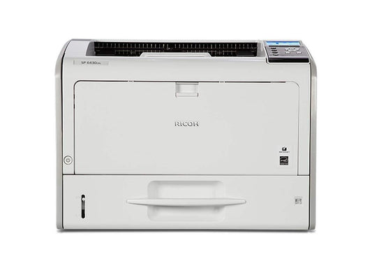 Ricoh 407482 SP 6430DN 1200 x 1200 DPI LED Monochrome Desktop Printer