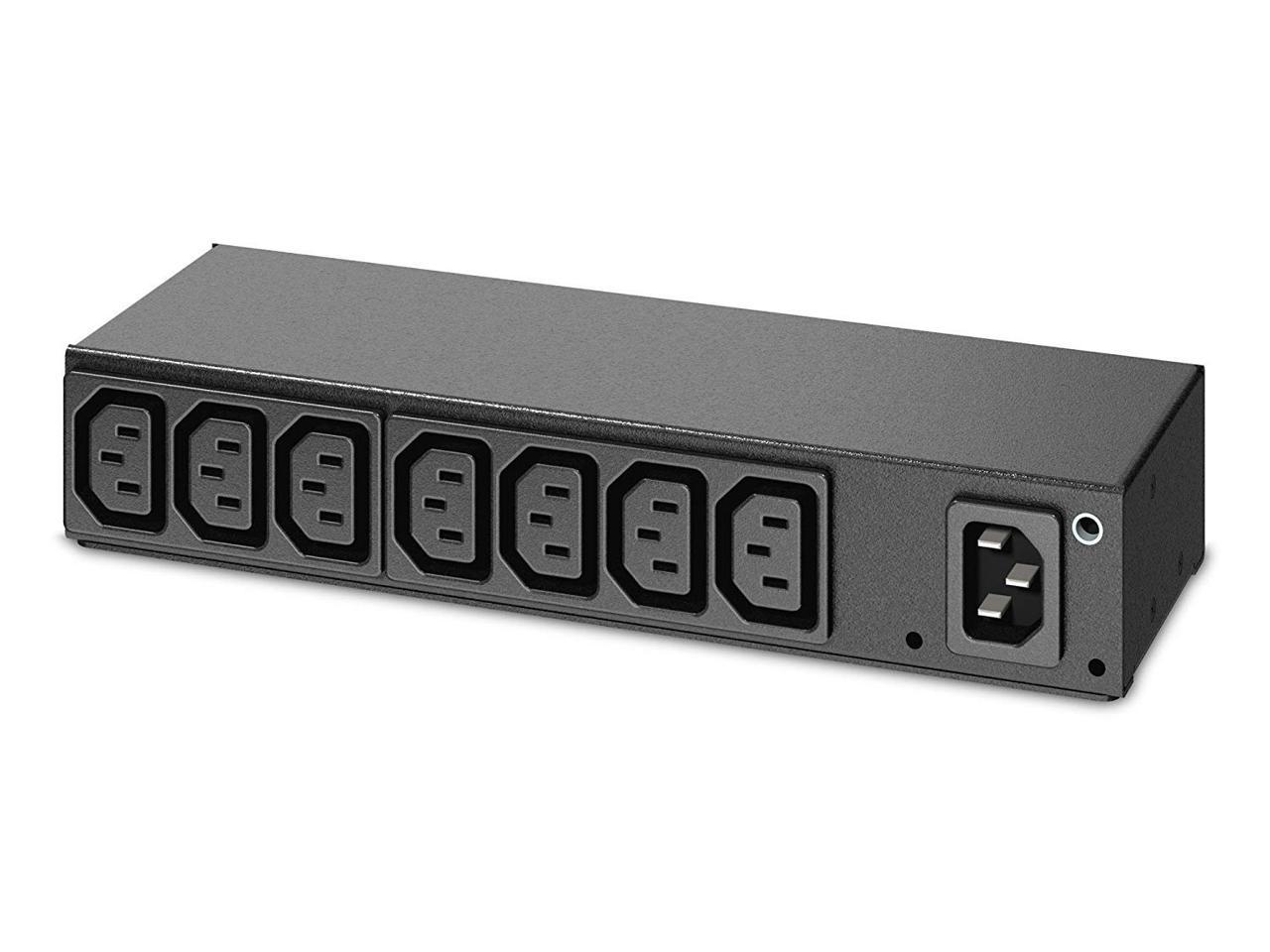Apc Ap6015a Power Distribution Unit (Pdu) 0U/1U Black 8 Ac Outlet(S)