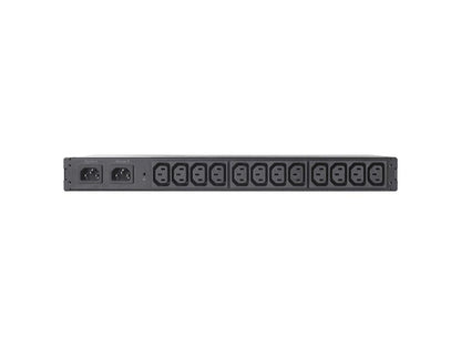 Schneider ATS 12-Outlet Automatic Transfer Switch - 2300 VA - 10 A