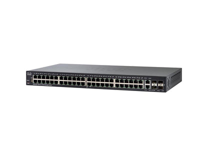 Cisco Sf350-48 48-Port 10 100 Managed Switch