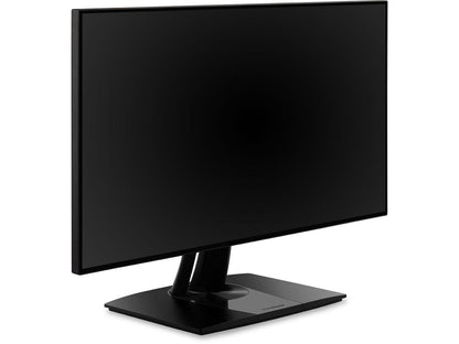 ViewSonic VP3268a-4K 32 Inch Premium IPS 4K Monitor with Advanced Ergonomics, ColorPro 100% sRGB Rec 709, 14-bit 3D LUT, Eye Care, HDR10 Support, HDMI, USB C, DisplayPort for Professional Home Office