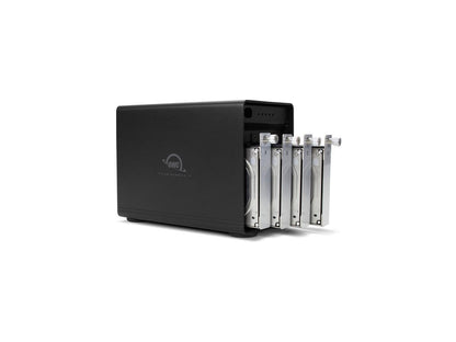 OWC ThunderBay 4 Four-Bay Storage Enclosure, RAID-5 Ready with Cable
