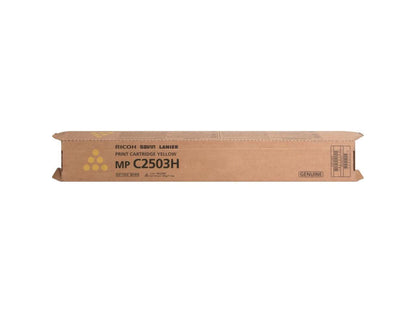 RICOH OEM Toner Cartridge, YELLOW, yield 9,500 841919