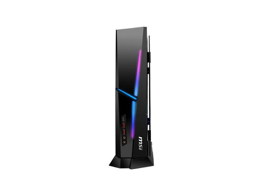 MSI Gaming Desktop Trident X Plus 9SD-055US Intel Core i7 9th Gen 9700KF (3.60 GHz) 16 GB DDR4 2 TB HDD 512 GB SSD NVIDIA GeForce RTX 2070 Windows 10 Pro 64-bit