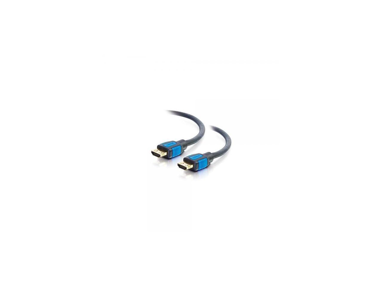 C2G 29679 4K UHD High Speed HDMI Cable (60Hz) with Gripping Connectors, Black (12 Feet, 3.65 Meters)