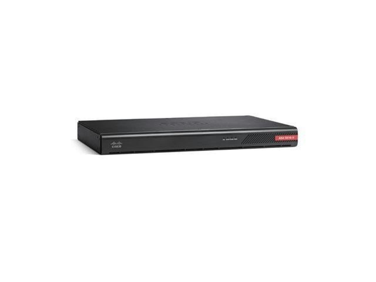 Cisco ASA 5516-X Network Security/Firewall Appliance - 8 Port - 10/100/1000Base-T - Gigabit - 3DES,