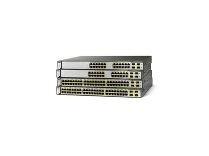 Cisco WS-C3750G-12S-S CATALYST 3750 12 SFP STANDARD Switch