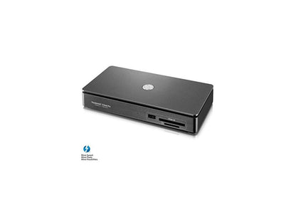 Thunder3 Dock Pro (Thunderbolt 3 Docking Station with 10Gbps Network, CFast Reader, and More)