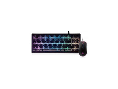 Iogear Korona Kore Compact Rgb Keyboard & Mouse Combo