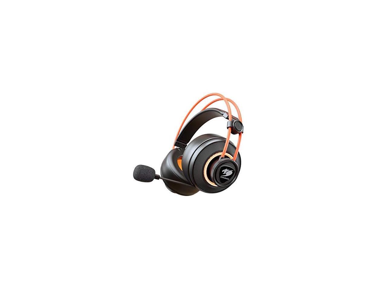 COUGAR CFR-U50M-710 Cougar CFR-U50M-710 IMMERSA PRO Ti Premium 7.1 Virtual Surround Headset w/ Microphone