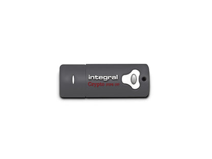 64GB Integral Drive FIPS 197 Encrypted USB3.0 Flash Drive (AES 256-bit Hardware Encryption)