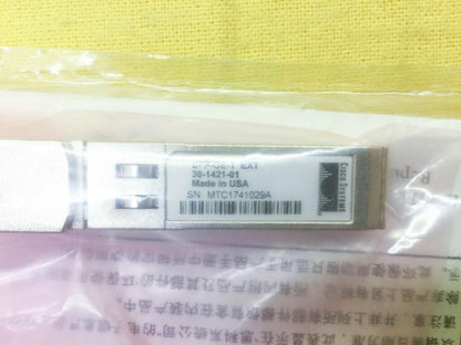 NEW Sealed Cisco SFP-GE-T 1000Base-T Transceiver Module P/N 30-1421-01 F/S