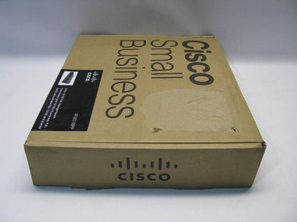 Cisco SF302-08PP 8 Port 10/100 PoE+ Managed Switch *New Sealed*