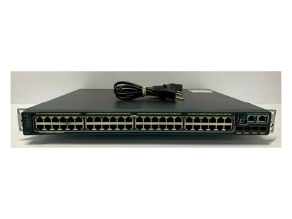 Cisco | WS-C2960S-F48FPS-L | 48-Port Fast Ethernet PoE Switch W/Rack Mount