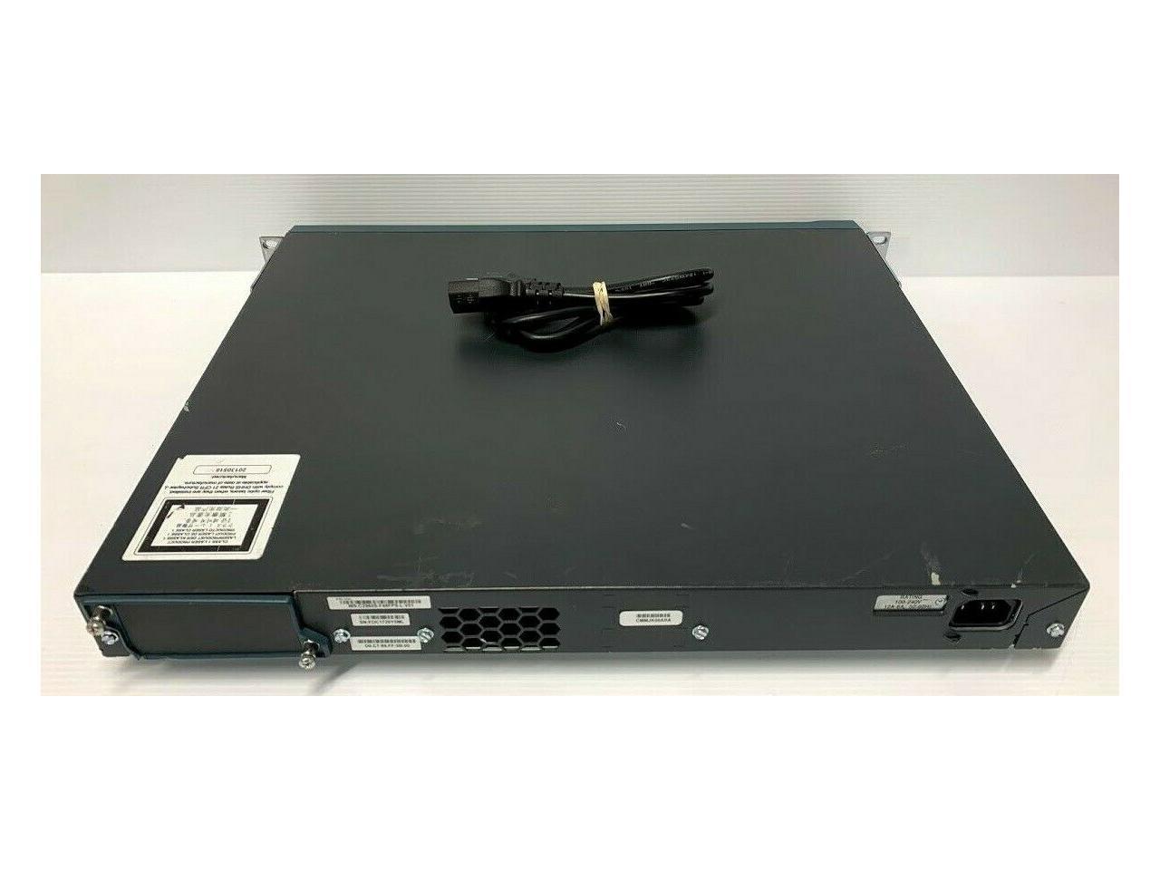 Cisco | WS-C2960S-F48FPS-L | 48-Port Fast Ethernet PoE Switch W/Rack Mount