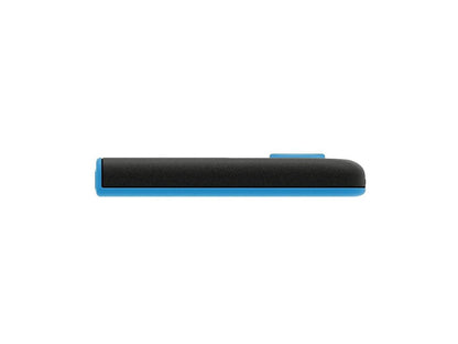 ADATA UV128 16GB USB 3.0 Retractable Capless Flash Drive, Blue (AUV128-16G-RBE)