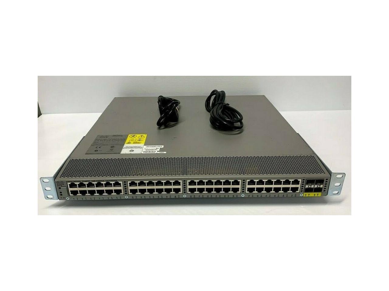 Cisco Nexus | N2K-C2248TP-1GE | 48-Port Gigabit Fabric Extender W/PSU