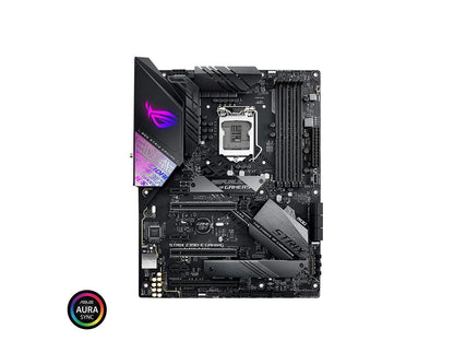 Asus ROG Strix Z390-E Gaming Motherboard LGA1151 (Intel 8th 9th Gen) ATX DDR4 DP HDMI M.2 USB 3.1 Gen2 802.11AC Wi-Fi