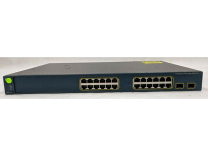 Cisco Catalyst 3560 Series PoE-24 24-Port Network Switch WS-C3560-24PS-S Reset