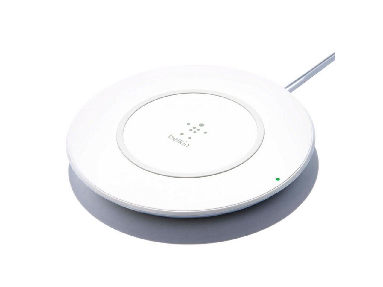 Belkin F7U027DQWHT BOOST?UP Wireless Charging Pad 7.5W - AC Plug