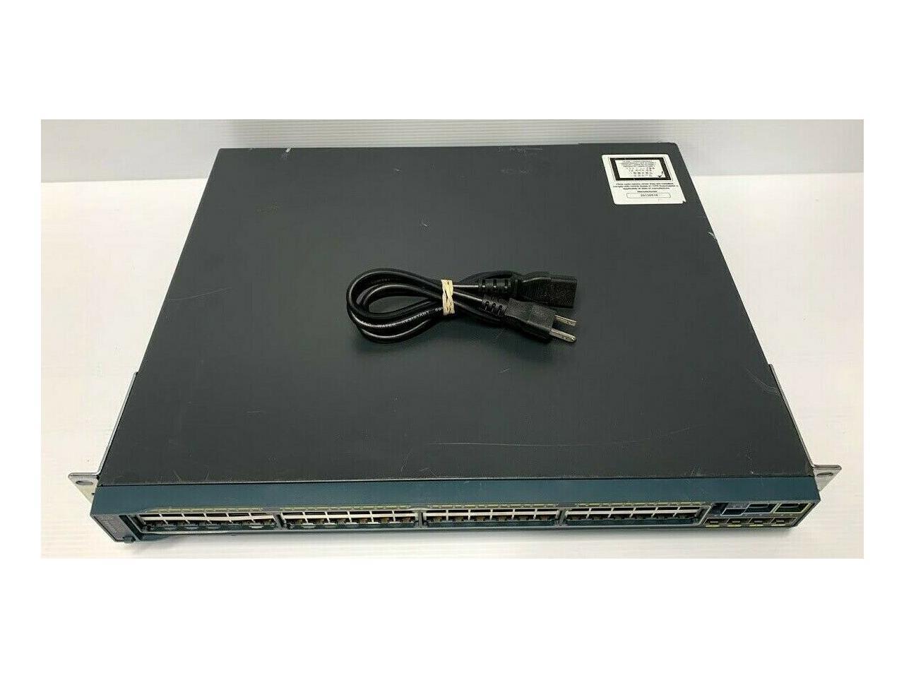 Cisco | WS-C2960S-F48FPS-L | 48-Port Fast Ethernet PoE Switch W/Rack Mount