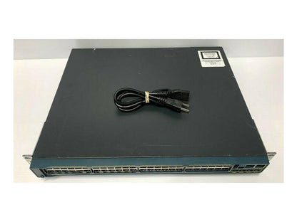 Cisco | WS-C2960S-F48FPS-L | 48-Port Fast Ethernet PoE Switch W/Rack Mount