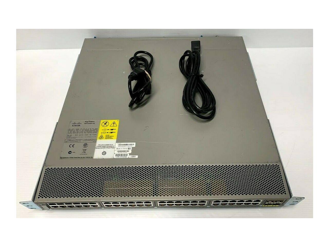Cisco Nexus | N2K-C2248TP-1GE | 48-Port Gigabit Fabric Extender W/PSU