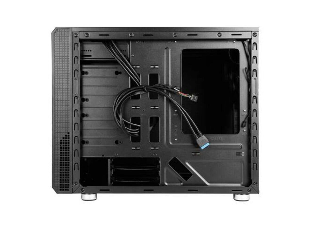Antec P5 Case Ultimate Silent Mini Tower micro-ATX ITX USB3.0x2 4 Expansion
