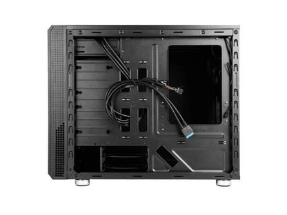 Antec P5 Case Ultimate Silent Mini Tower micro-ATX ITX USB3.0x2 4 Expansion