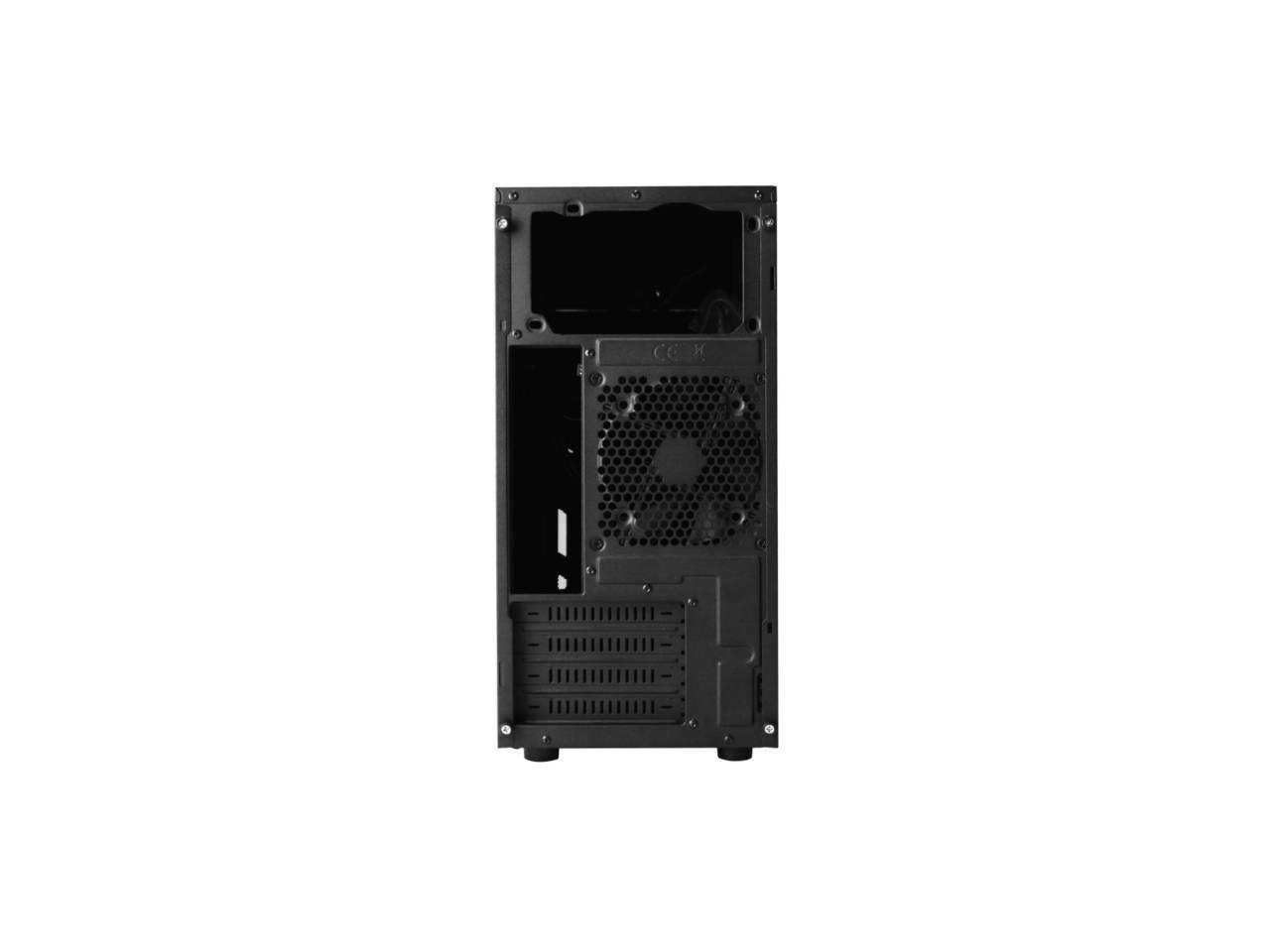 Antec VSK3000 ELITE No Power Supply MicroATX Case (Black)