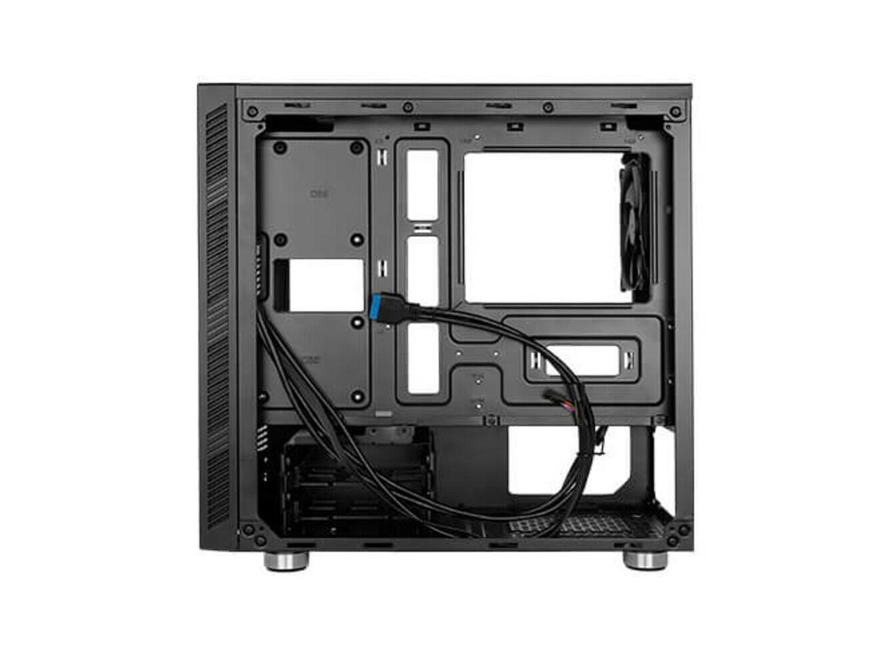 Antec VSK10 Case Solid Panel Micro Tower USB3.0x2 4xExpansion Slots mATX/ITX