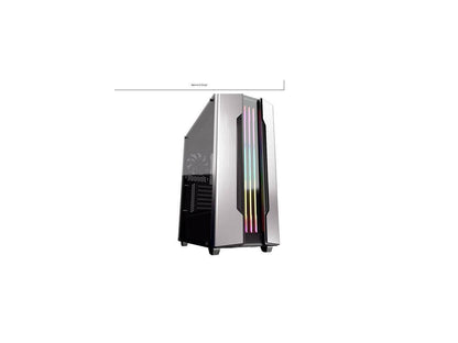 Cougar Gemini S Silver No Power Supply Mid Tower Case w/ Window (Sliver)