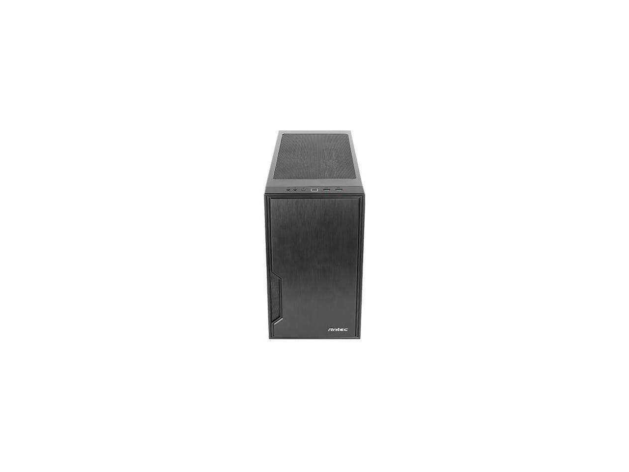 Antec Value Solution Series VSK10, Highly Functional Micro-ATX Case, 280 mm