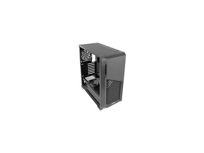 Antec Dark Phantom DP502 FLUX, Mid Tower ATX Gaming Case, Tempered Glass Side