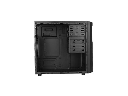 Antec VSK3000 ELITE No Power Supply MicroATX Case (Black)